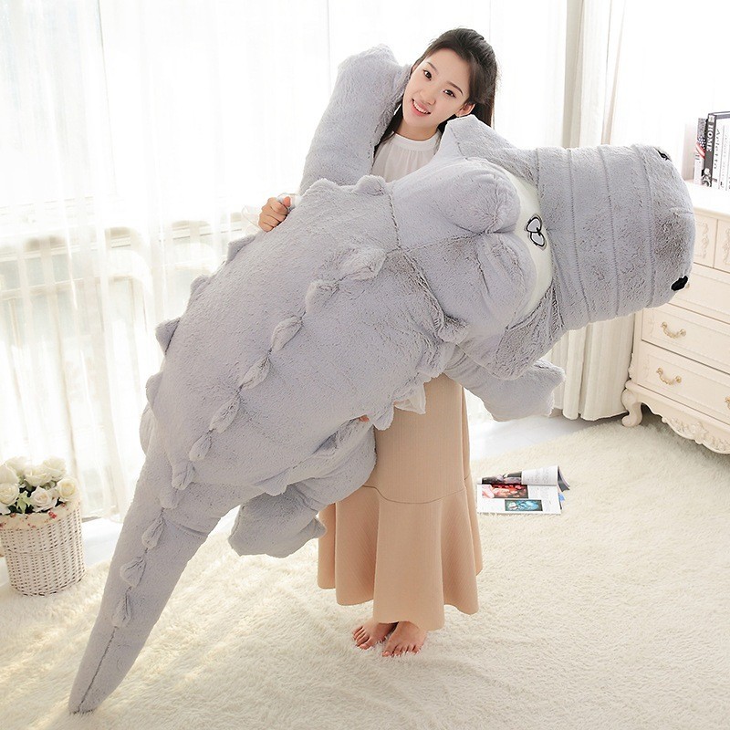 B13 ของเล่นเด็ก ตุ๊กตาจรเข้ หมอนตุ๊กตา ของขวัญวันเกิด  สินค้าพร้อมส่ง