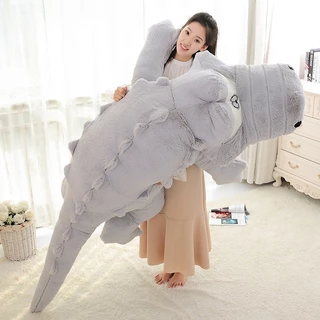 B13 ของเล่นเด็ก ตุ๊กตาจรเข้ หมอนตุ๊กตา ของขวัญวันเกิด สินค้าพร้อมส่ง