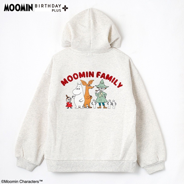 เสื้อแจ็กเก็ตกันหนาว มีฮู้ด พิมพ์ลาย MOOMIN MOOMIN เข้ากับทุกการแต่งกาย สินค้าพร้อมส่ง