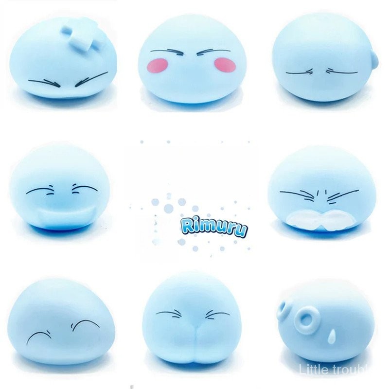 กล่องสุ่ม That Time I Got Reincarnated As A Slime Anime Rimuru Tempset Fidget ของเล่นบรรเทาความเครียด ของขวัญ F1ZM
