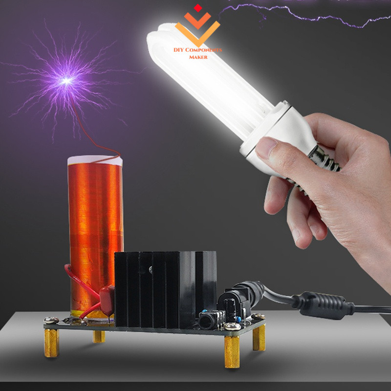 ชุดคอยล์ลําโพงไฟฟ้าไร้สาย Tesla DC 15-26V 15W DIY