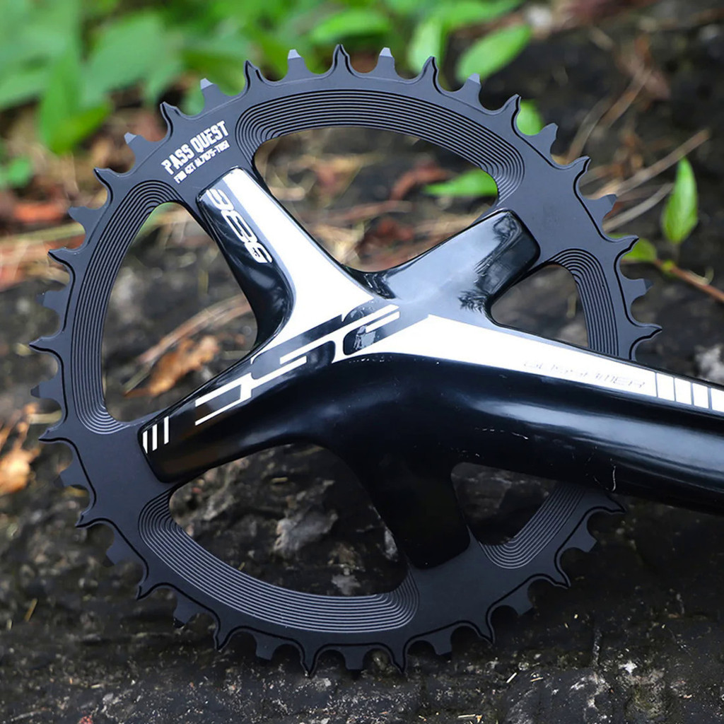 จักรยานเสือหมอบ crankset ฟันหลากหลายขนาด 36T-52T