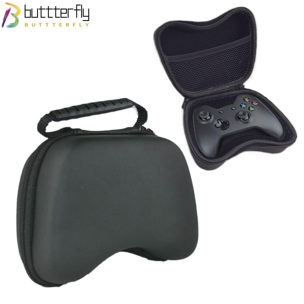 Buttterfly กระเป๋าเก็บจอยเกม PU แข็ง มีซิป กันฝุ่น คุณภาพสูง สําหรับ PS5 PlayStation 5