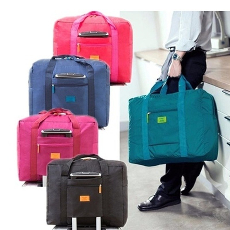 กระเป๋าเดินทาง กระเป๋าถือ กันน้ํา ขนาดใหญ่ จุของได้เยอะ สําหรับผู้ชาย และผู้หญิง 