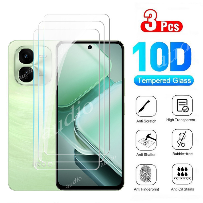 ฟิล์มกระจกนิรภัยกันรอยหน้าจอ แบบใส สําหรับ IQOO z9X z9 5G 2024 IQOO z9X z9 Z 9x 9 X iQOOZ9x iQOOZ9 5