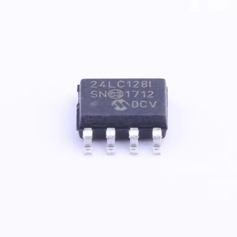24LC128T-I/SN 24LC128-I/SN 25LC128-I/SN TI/SN SOP8 หน่วยความจํา IC