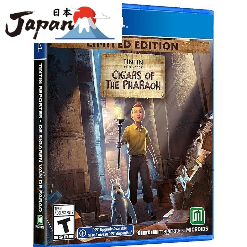 [Fastest direct import from Japan] Tintin Reporter: Cigars of the Pharaoh - Limited Edition (Import: North America) - PS4