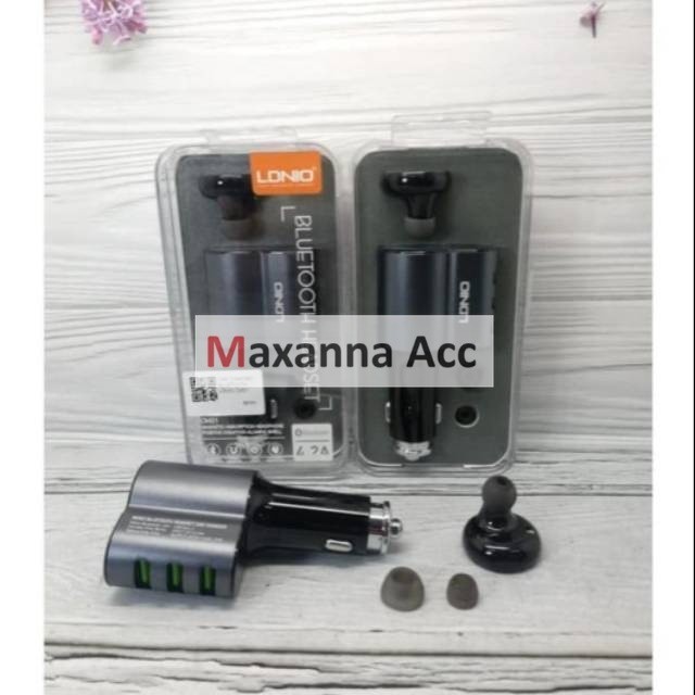 [MAXNA] CAR CHARGER SAVER CAR CHARGER SAVER BLUETOOTH LDNIO CM21