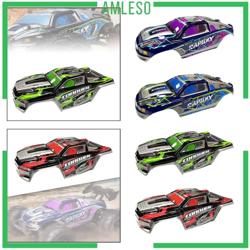[ Amleso ] 1 ชิ ้ น 16 RC Car Body Shell, เปลี ่ ยนทนทานเปลี ่ ยนอุปกรณ ์ เสริมสําหรับ 16101 16102 RC