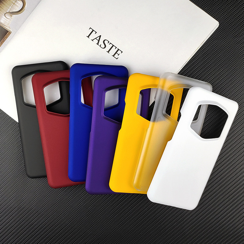 Ultra-thin Smooth Matte PC สําหรับ Honor Magic 6 Magic6 Ultimate RSR Porsche Design 6U 5G Anti-ลายนิ ้ วมือ Hard ป ้ องกันปกหลัง