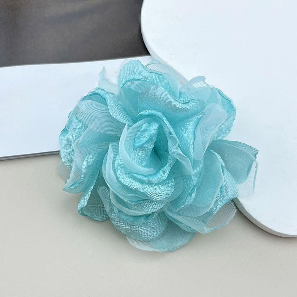 ซูร์ เสื้อยกทรง,สูทเสื้อกันหนาวเสื้อสีทึบดอกไม้ขนาดใหญ่เข็มกลัด,ผ้าอุปกรณ์ทํามือเครื่องประดับตราอุปกรณ์จัดงานแต่งงานพรรคตกแต่งขาเข็มกลัด - รูปที่ 4