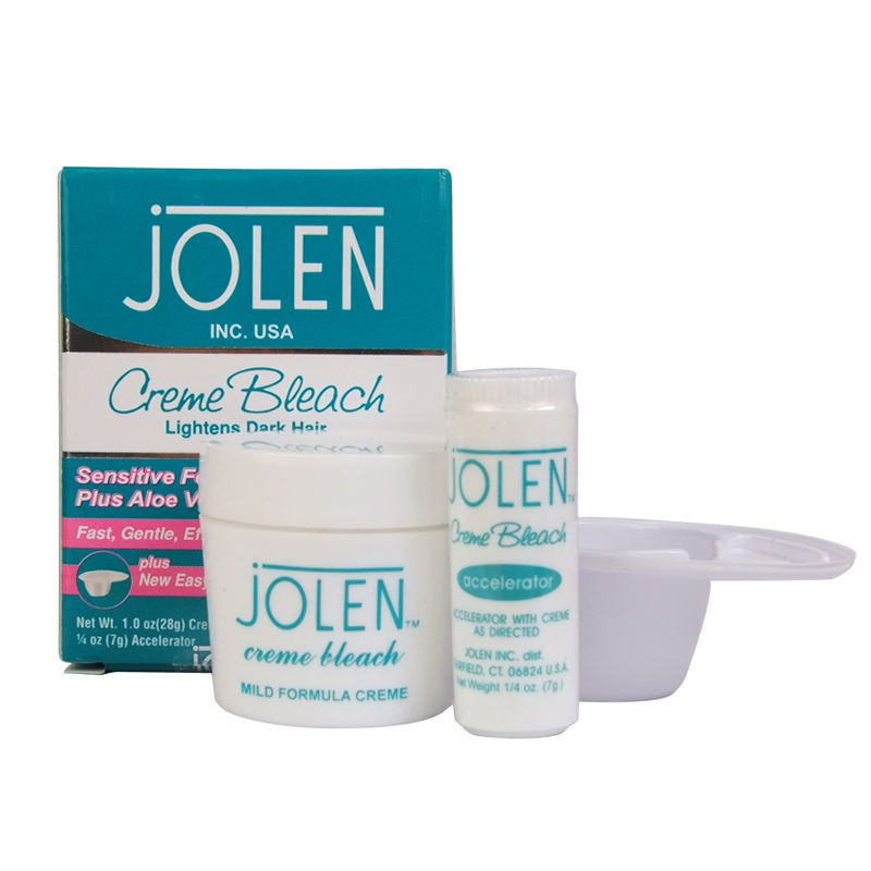 Jolen Eyebrow Dye Eyebrow Cream Bleaching Agent Sweat Eyebrow Decolorizing Lip Bleaching Agent Bleac