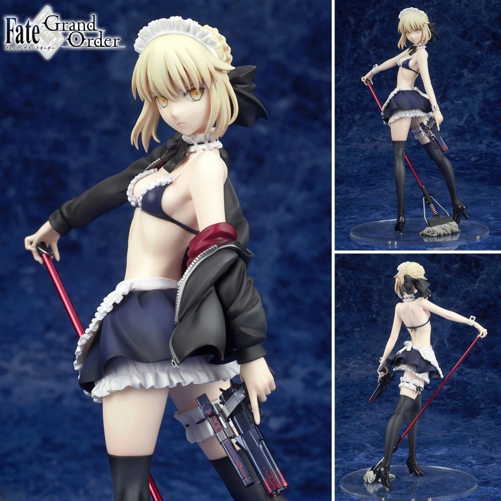 พร้อมส่ง Figure ฟิกเกอร์ Model โมเดล Fate Grand Order   Saber เซเบอร์