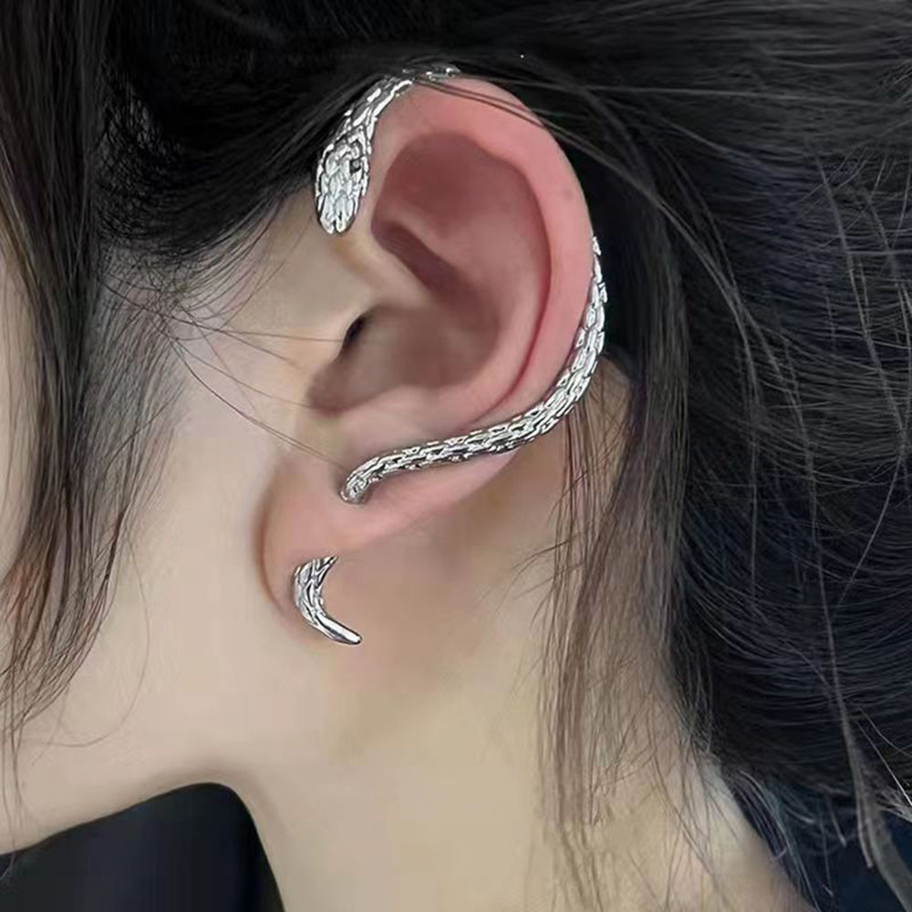 Vintage ขนาดเล ็ กงูหูแขวนสําหรับผู ้ หญิงหญิง Creative Stud ต ่ างหูคู ่ เครื ่ องประดับอุปกรณ ์ เสริม