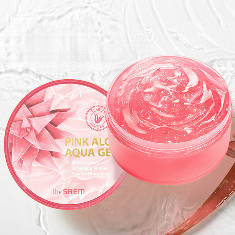 THE SAEM เจลว่านหางจระเข้ เจลว่านหางจระเข้สดให้ความชุ่มชื้นและซ่อมแซมผิว - รูปที่ 3