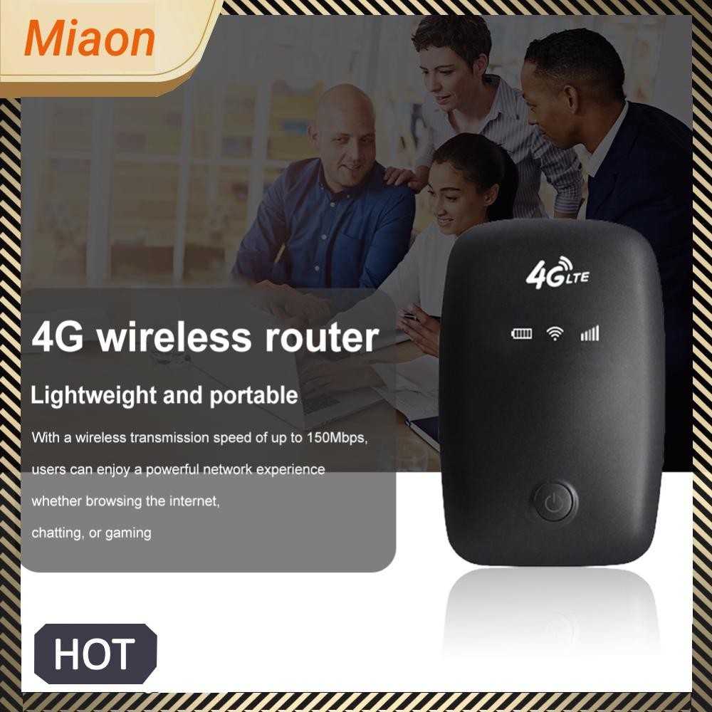 4g LTE Mobile WiFi Router 150Mbps WiFi Hotspot w/ Sim Card Slot เราเตอร ์ ไร ้ สาย