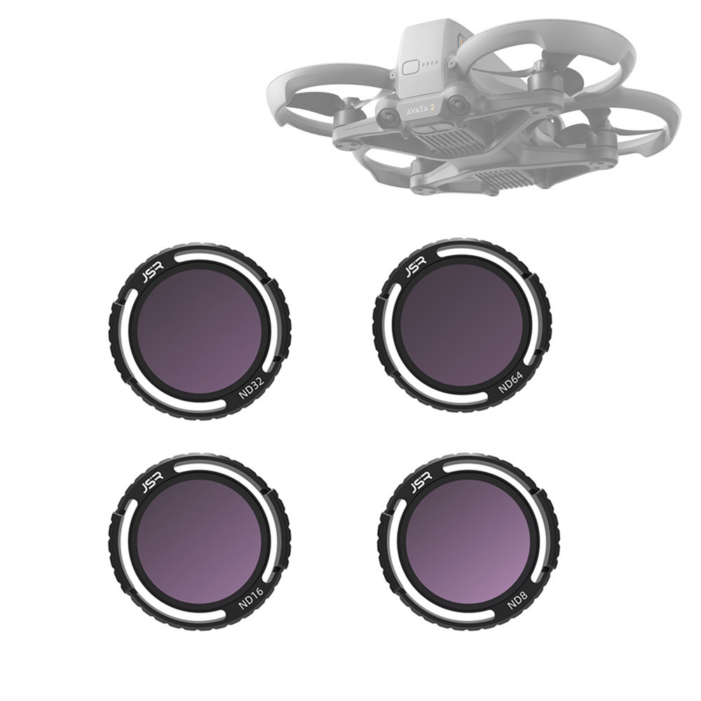 Avata2 แก้ว ND ND8 ND16 ND32 ND64 ND256 ND8PL ND16PL ตัวกรองเลนส์กล้อง Neutral Density Protector หมว