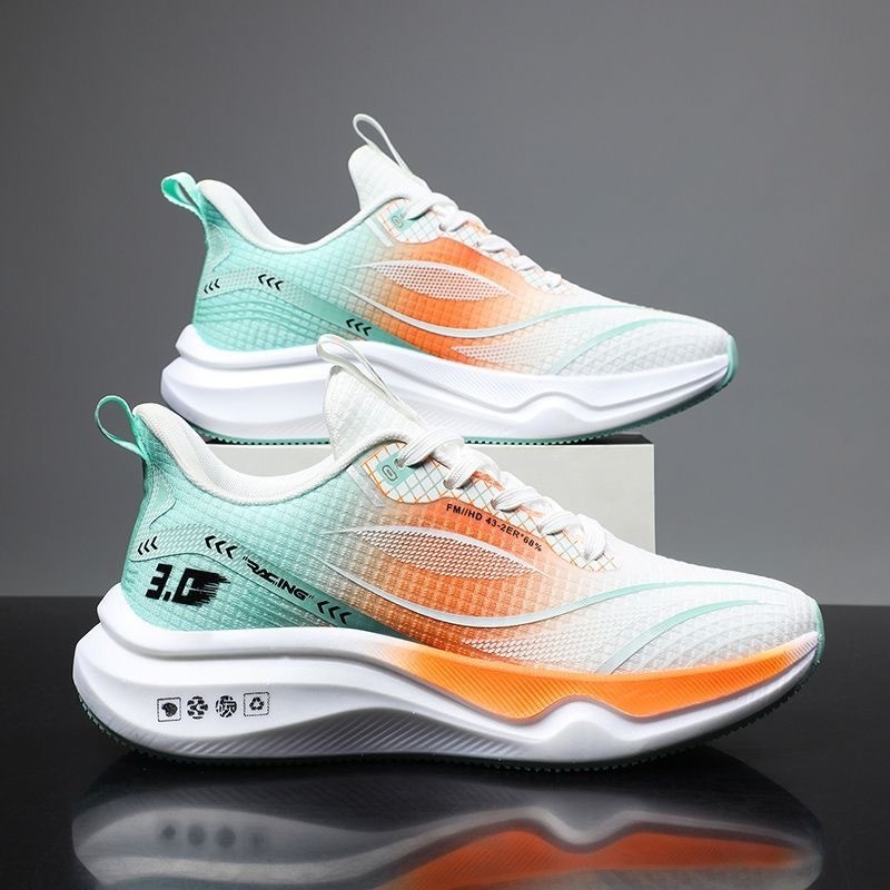 [Cool Man Shoes] รองเท้าวิ่งนักเรียน รองเท้าผ้าใบผู้ชาย รองเท้าลำลองระบายอากาศได้สบาย