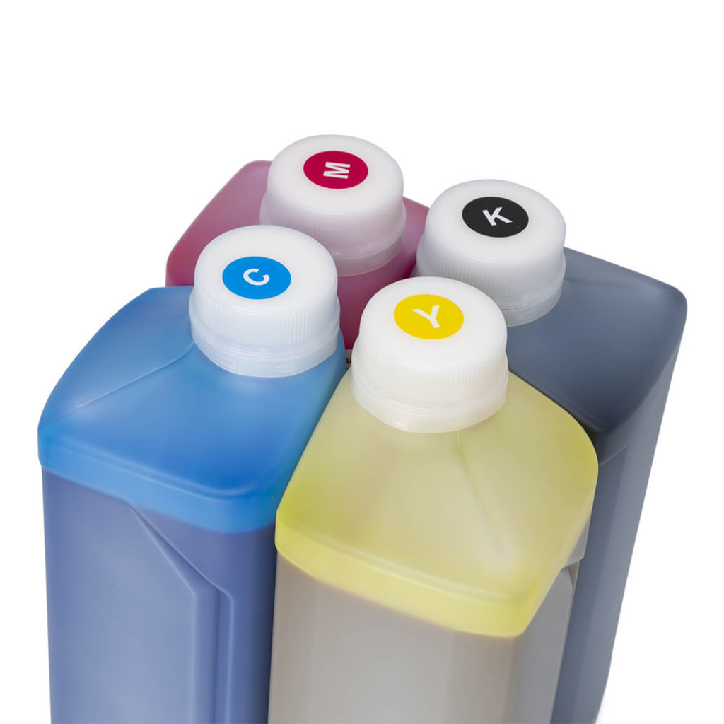 หมึกพิมพ์ Eco Solvent Ink dx11 xp600 dx5 dx7 dx10 หมึกอีโค่โซเว้น สำหรับเครื่องพิมพ์อิงค์เจ็ท