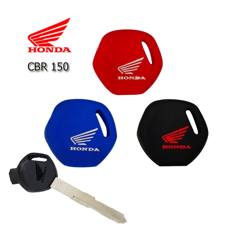 ซิลิโคนกุณแจรถจักยานยนต์ กุญแจรถมอไซร์ รุ่น HONDA CBR 150