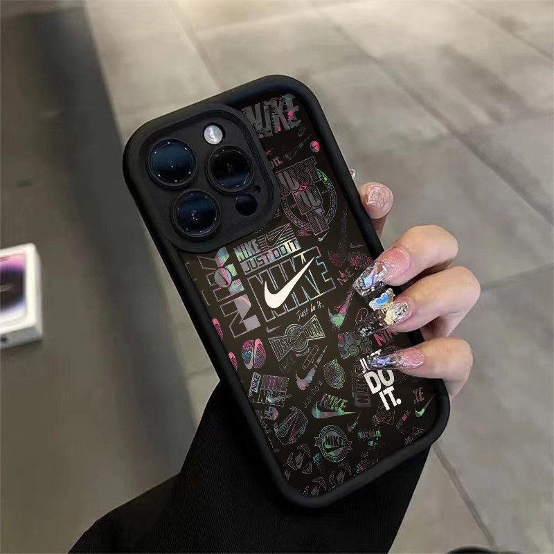 สําหรับ Infinix HOT 50 Pro Plus 4G Soft Matte Silicon Retro Cool Shadow คู่เคสโทรศัพท์กันกระแทกฝาครอบป้องกัน