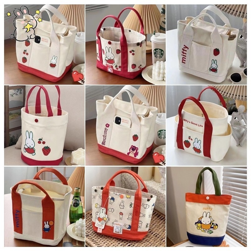 กระเป๋าถือผู้หญิง กระเป๋าถือ กระเป๋าเดินทาง ผ้าแคนวาส ลําลอง ความจุขนาดใหญ่ สีพื้น สําหรับสตรี