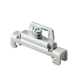 รางเทอร์มินอล รางรีเลย์ รางปีกนก รางอลูมิเนียม DIN RAIL C45 หนา1.2มิล ยาว1เมตร DINRAIL 1m
