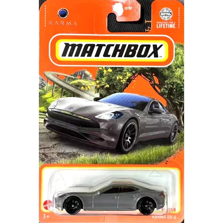 Matchbox Matchbox Matchbox Matchbox GS6 Electric Supercar Silver KARMA GS-6 24D