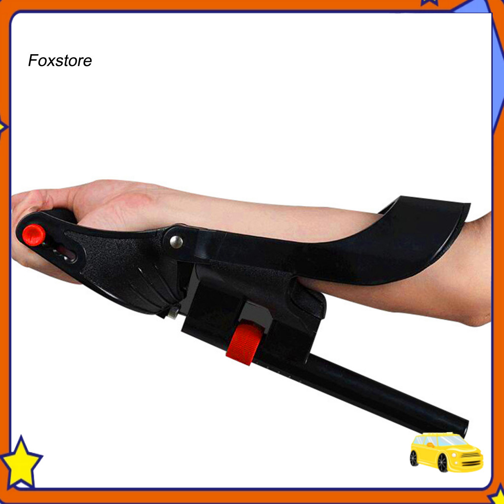 [Fx ] ข ้ อมือออกกําลังกายปรับ 4 เกียร ์ โลหะ Hand Grip Trainer Anti Slide Power อุปกรณ ์ การฝึกอบรมอุปกรณ ์ ในครัวเรือน