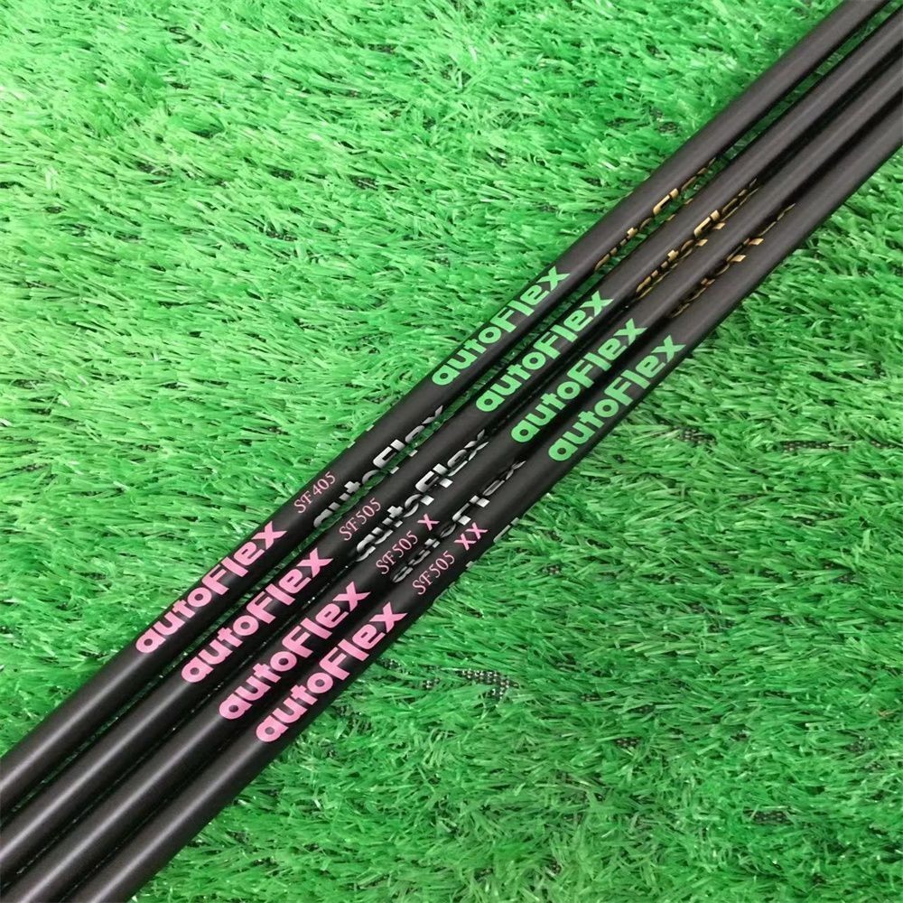 ใหม ่ สีดําเพลากอล ์ ฟ Autoflex Golf Driver Shaft เพลาไม ้ SF505/SF505X/SF505XX Flex Graphite Shaft ทิศทาง Stable Golf Clubs