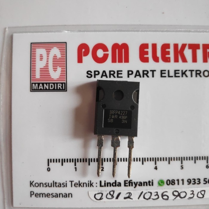 ทรานซิสเตอร์ Mosfet IRFP4227 IRF 4227 -OP35
