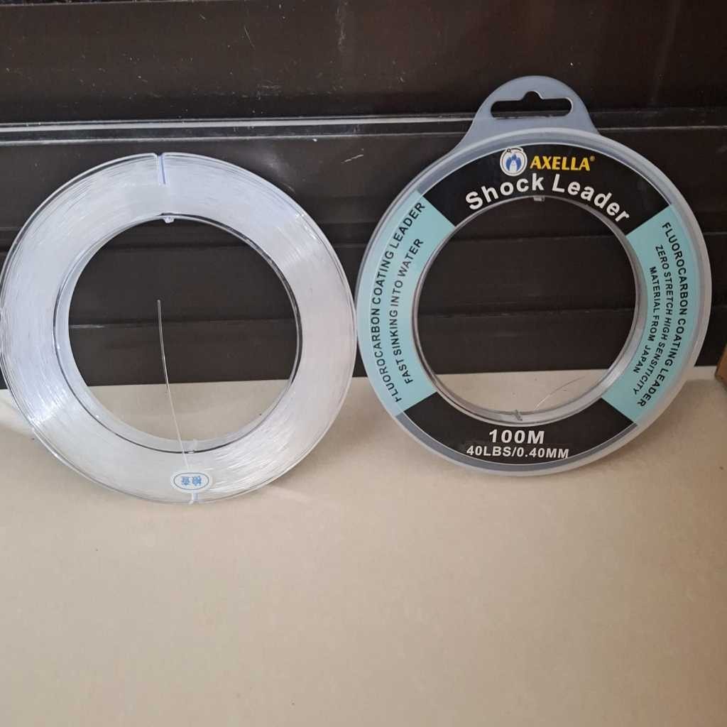 สายผู้นํา Fluorocarbon Axella 20Lb - 100Lb