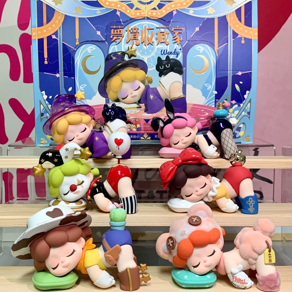 We wendy Dreamland Collector Mystery Box Bubble Series Figure Mart ของขวัญน ่ ารักอินเทรนด ์ Play ตกแต ่ ง Motherland Edition