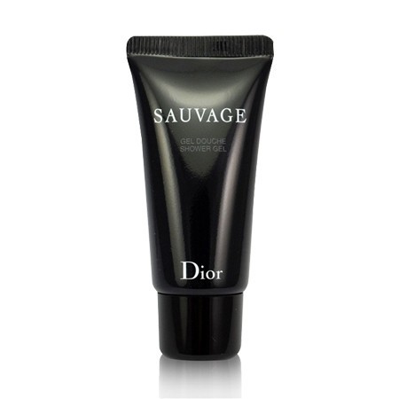 Dior Sauvage Shower Gel 20ml (แพ็คเกจมีตำหนิ ไม่มีผลต่อการใช้งาน) เจลอาบน้ำ