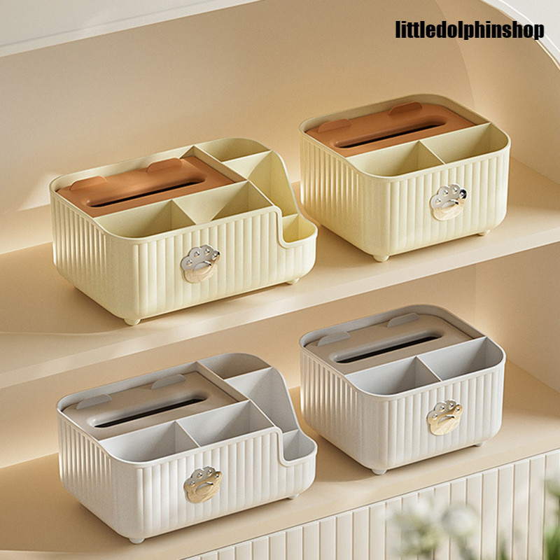 (gq999.th)อุปกรณ์แต่งหน้าพร้อมที่ใส่แปรง,ความจุขนาดใหญ่สําหรับเครื่องสําอาง,สกินแคร์,น้ําหอม -ครีม