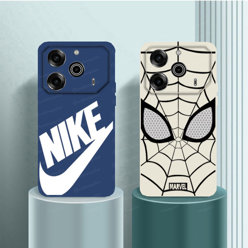 Tecno Pova 6 5G Li7 / Pova 6 Pro Li9 / Pova 6 Neo เคสโทรศัพท์แฟชั่นการ์ตูนอะนิเมะรูปแบบ Soft TPU ฝาครอบป้องกัน