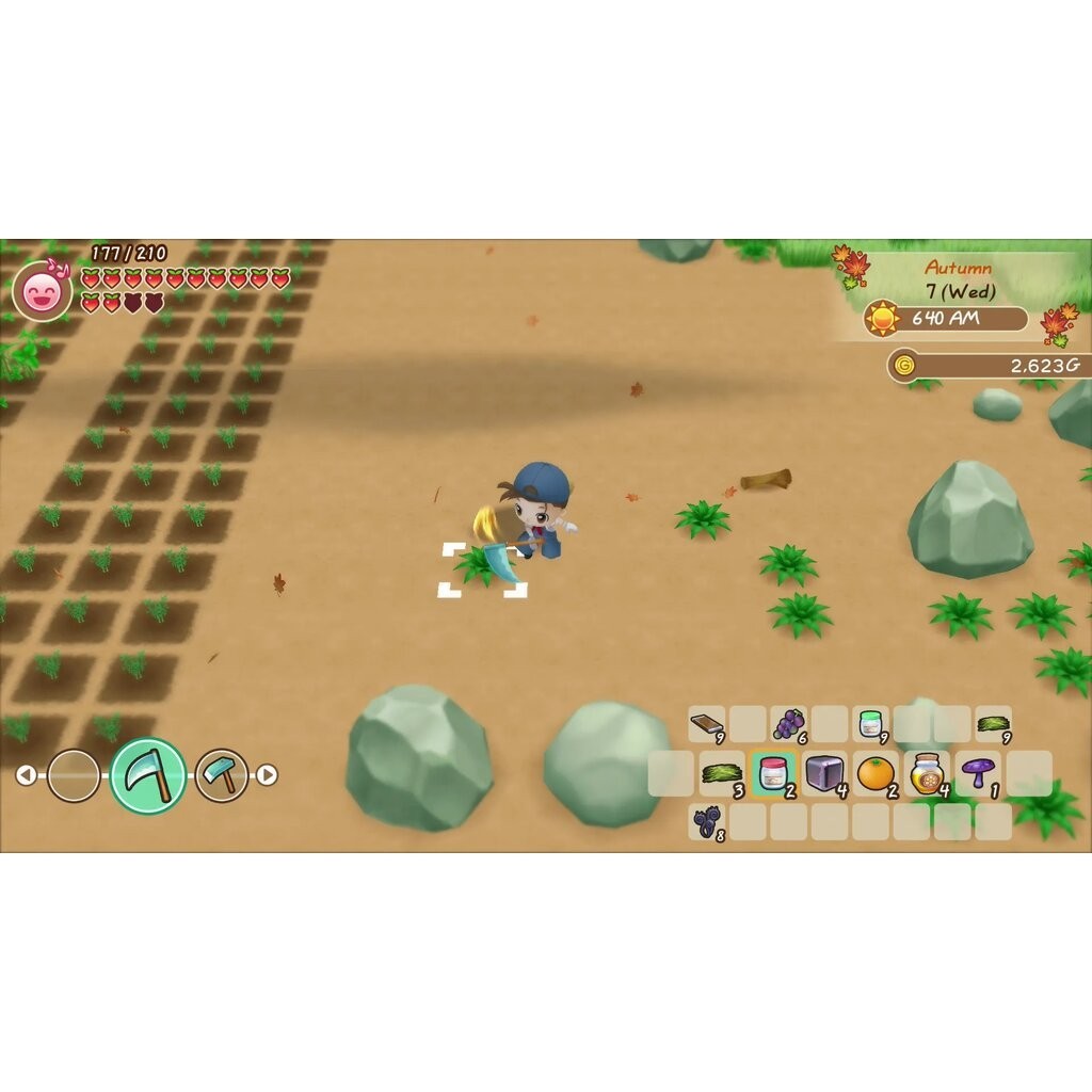 (พร้อมส่ง) SWITCH STORY OF SEASONS FRIEND OF MINERAL TOWN (GAME) (ENG)