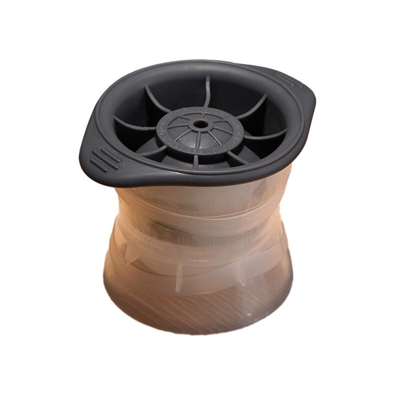 ที่ทำน้ำแข็ง พิมพ์น้ำแข็ง ก้อนกลม ใหญ่ ice ball maker ฝาซิลิโคน วัสดุ PP เกรดอาหาร มีความทนทาน - รูปที่ 7