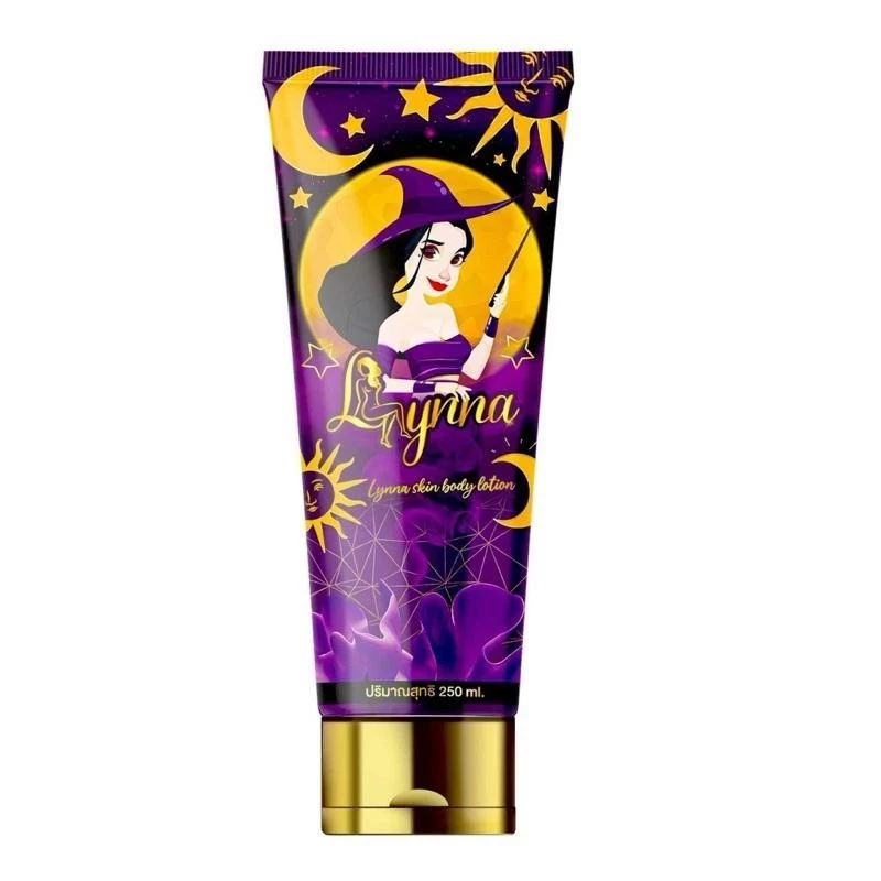 โลชั่นแม่มด Lynna เลดี้ ริช วิตามิน บอดี้ โลชั่น โลชั่นทาผิว ปริมาณ  200 ml. thumbnail 4