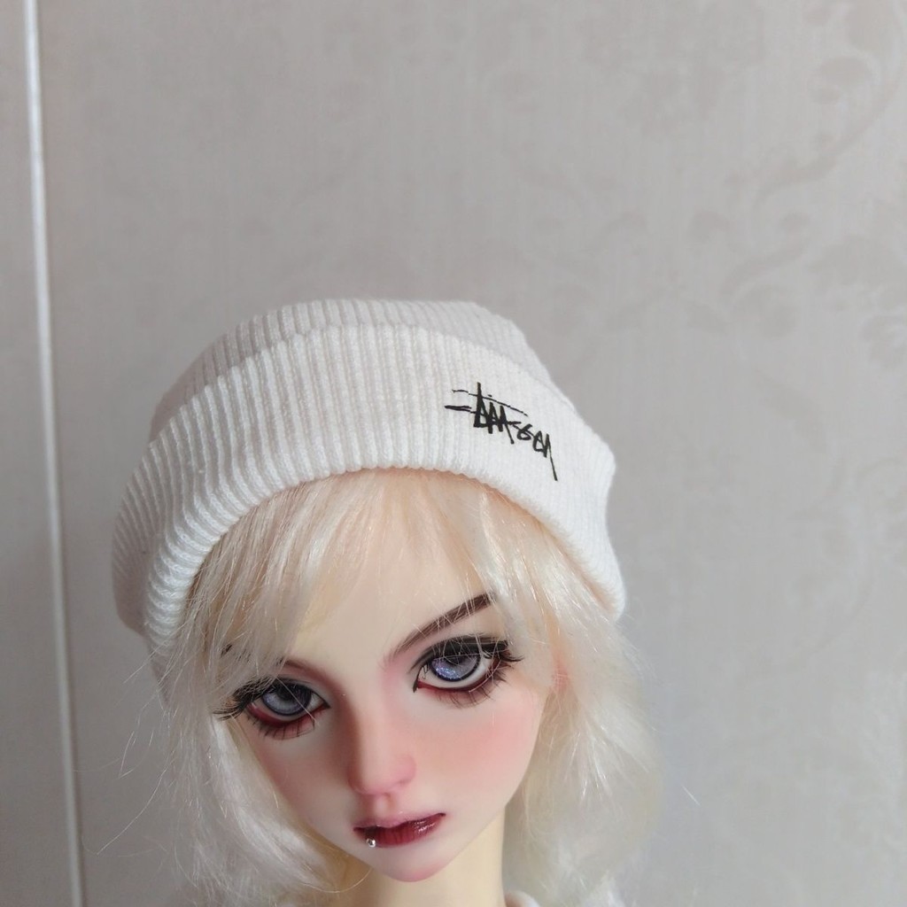 Bjd 1/3, 1/4, 1/6 หมวกตุ ๊ กตาถักหมวก 3/4/6 หมวกขนสัตว ์ เด ็ ก headwear