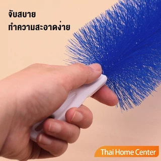 Thaihome พร้อมส่งในไทย แปรงปัดฝุ่น ทำความสะอาด พัดลม ห้องนอน ห้องครัว ราคาต่อ 1 อัน fan cleaning brush