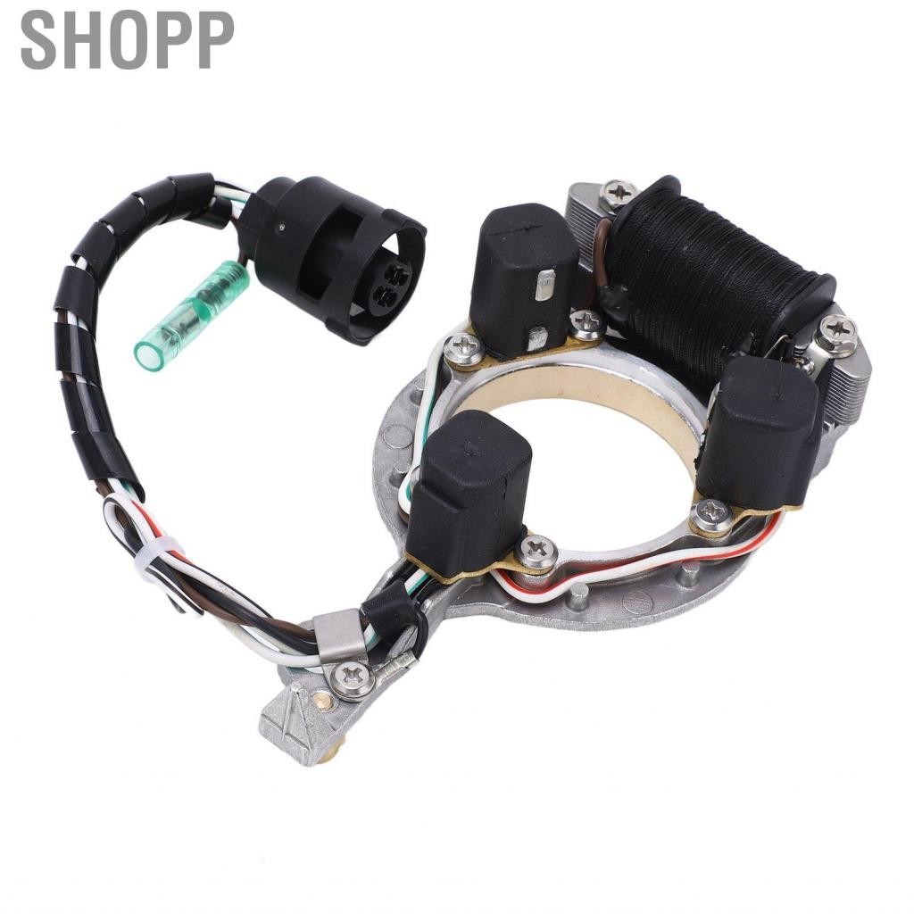 Shopp Boat Engine Pulser Coil Stator Trigger 6H3 85510 A0 Outboard Assembly Fit for Yamaha 60HP E60MLHY Generator 2000