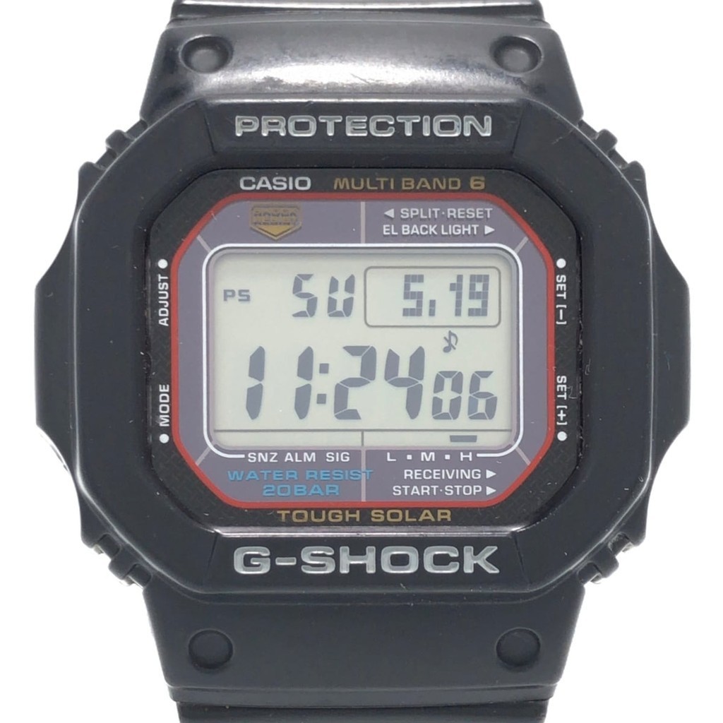 สินค้ามือสอง CASIO Watch G-SHOCK black