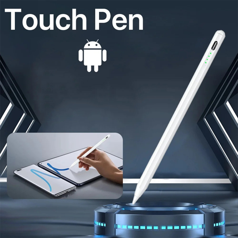 การเขียนปากกาสไตลัสสําหรับ Honor Pad 9 12.1 9Pro X9 11.5 X8 Pro X8Lite Pad8 12 V8 Pro 11.1 MagicPad 13 2023 Active Touch ปากกา