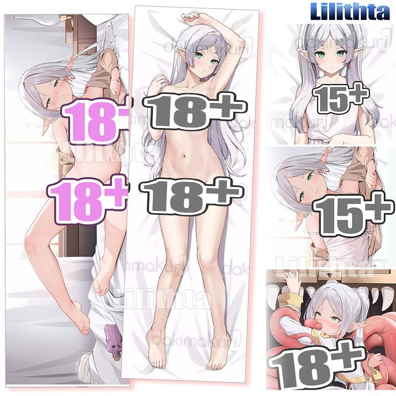 Dakimakura ปลอกหมอน Frieren ที ่ งานศพ Frieren และงานศพเกมอะนิเมะตัวละคร Body-pillow ปกการ ์ ตูน Custom Made Body โยน