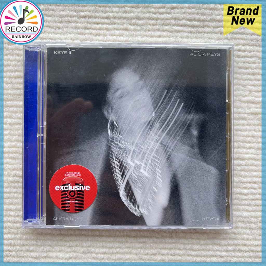 Alicia Keys Keys Exclusive Original 2CD +Extra Songs Album [Sealed] Brand New