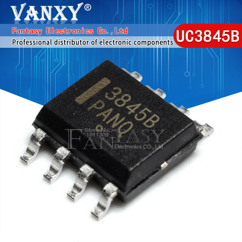 10pcs UC3845 SOP8 UC3845B SOP-8 UC3845A 3845B 3845A ST3845B UC3842 UC3843 UC3844A UC3843A UC3844A UC