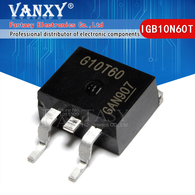 10pcs IGB10N60T G10T60 G10N60A G10N60 IGB20N60H3 IGB20N60 G20H603 TO-263 IGB30N60T IGB50N60T van G60