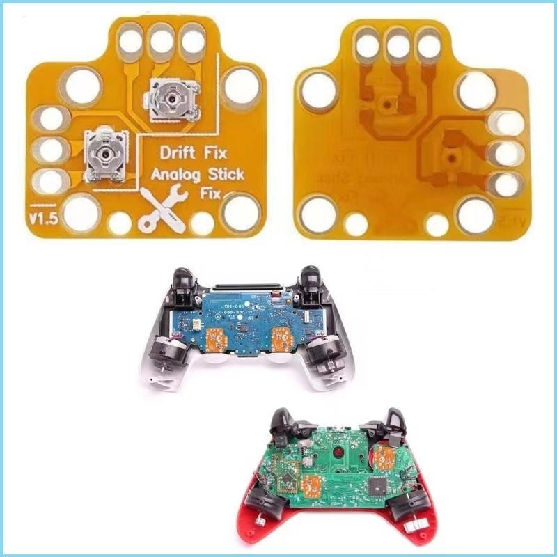 Ezr 1 คู ่ สําหรับ PS5 XBOX-ONE XBOX-Series X Controller 3D จอยสติ ๊ กรีเซ ็ ต Calibrate Board Drift ปรับ Analog-Stick Fix
