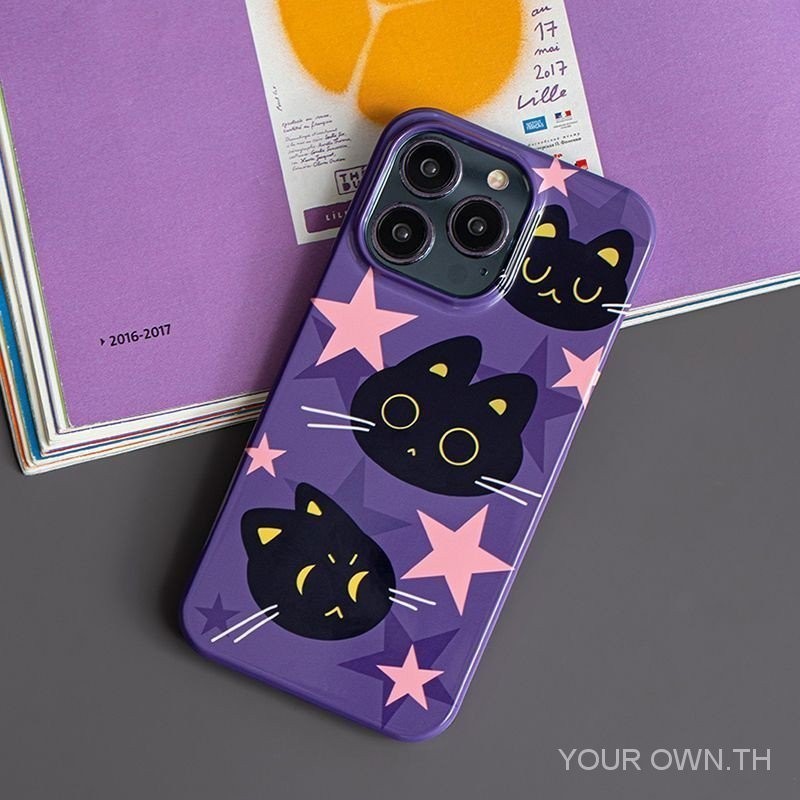 สีม ่ วงเข ้ มสําหรับiPhone 11/12/13/14/15 Pro Maxกรณีแฟชั ่ นกันกระแทกซิลิโคนเคสแข ็ งสําหรับiPhone 13,14,15,11PM,12PM,13PM,14PM,15PMเคสโทรศัพท ์